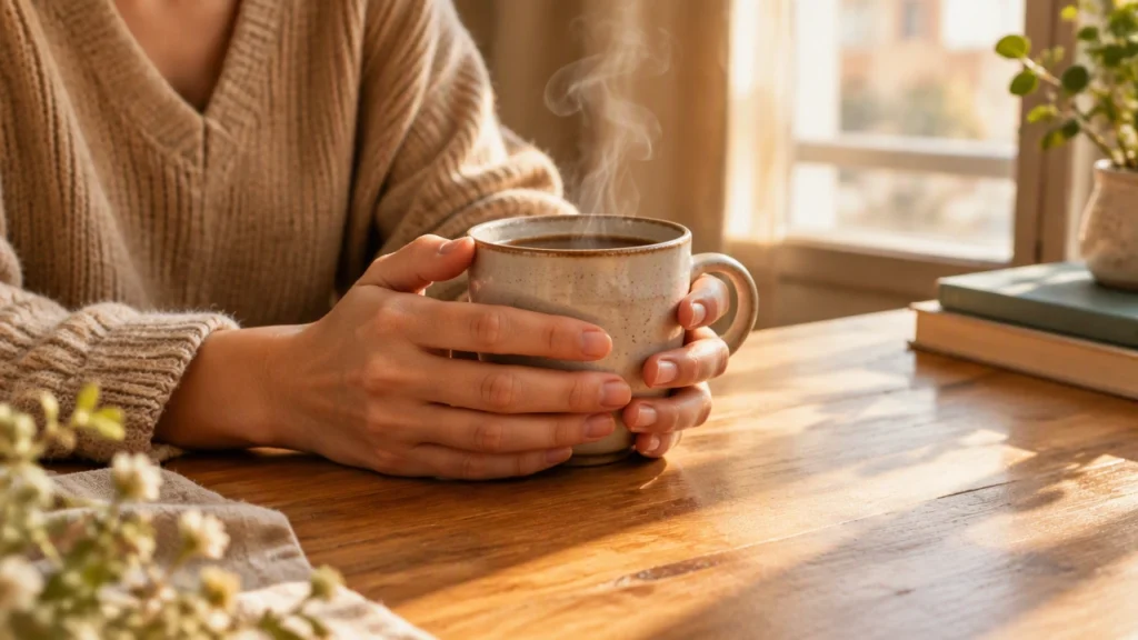 Daily habits for a calmer life