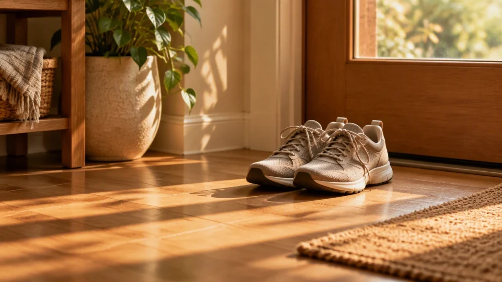 Daily habits for a calmer life