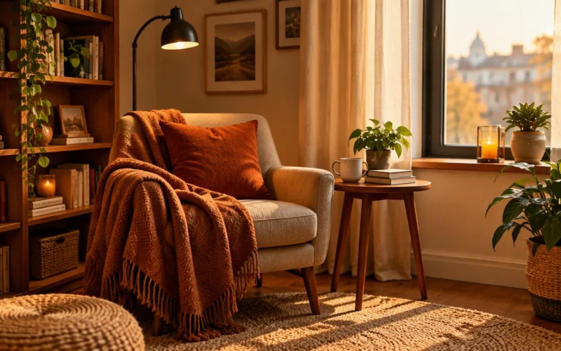 creating a quiet reading nook