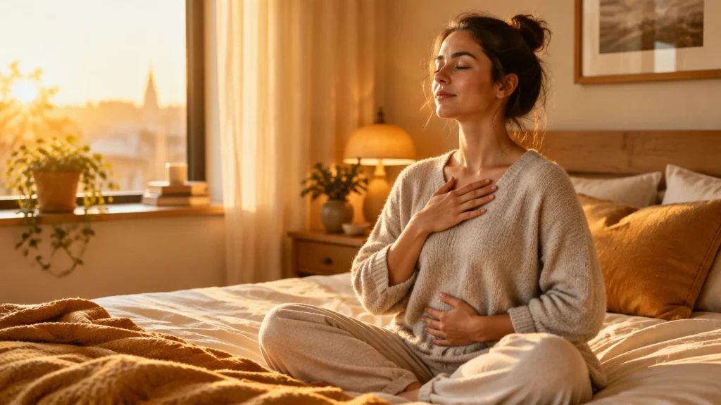 five minute morning breathwork