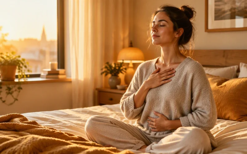 five minute morning breathwork
