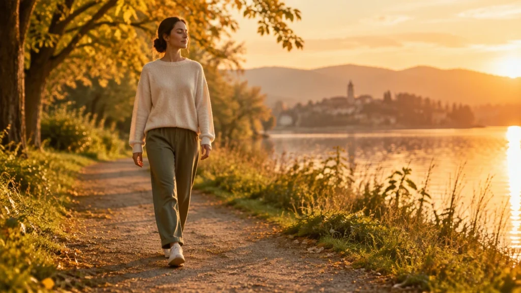 walking meditation in ten minutes
