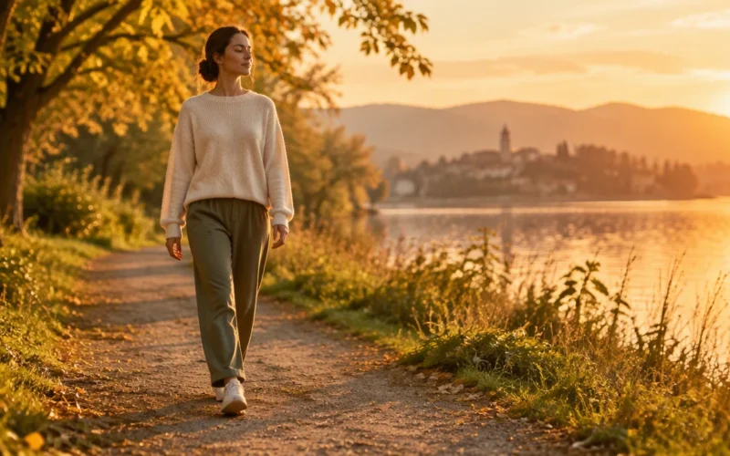 walking meditation in ten minutes